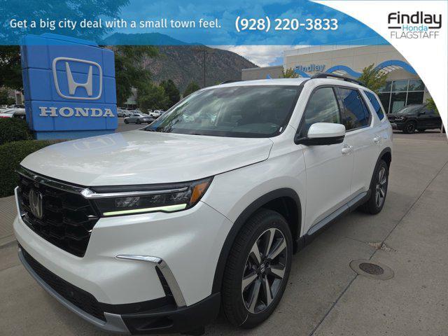 new 2025 Honda Pilot car, priced at $53,515
