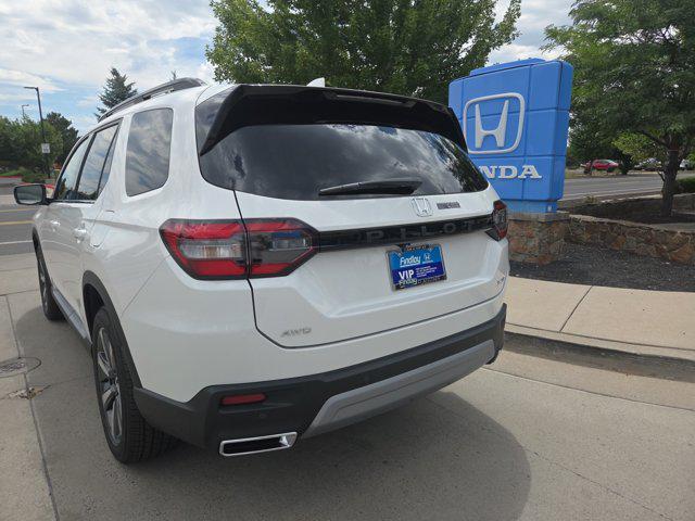 new 2025 Honda Pilot car, priced at $53,515