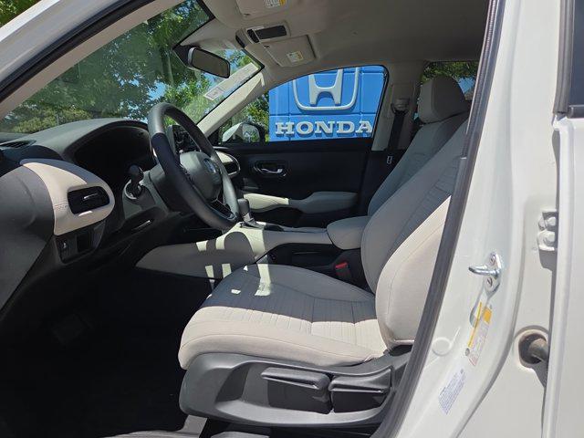 new 2025 Honda HR-V car, priced at $28,250