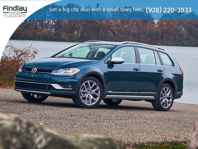 used 2018 Volkswagen Golf Alltrack car, priced at $24,497