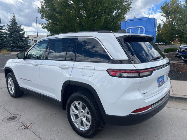 used 2023 Jeep Grand Cherokee car, priced at $33,997
