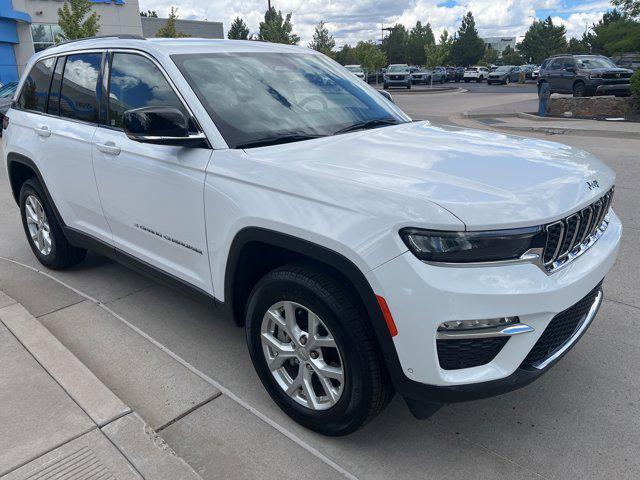 used 2023 Jeep Grand Cherokee car, priced at $33,997