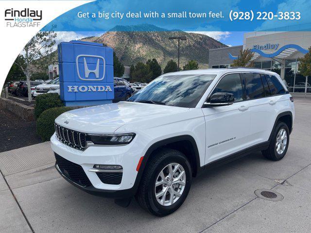 used 2023 Jeep Grand Cherokee car, priced at $33,997