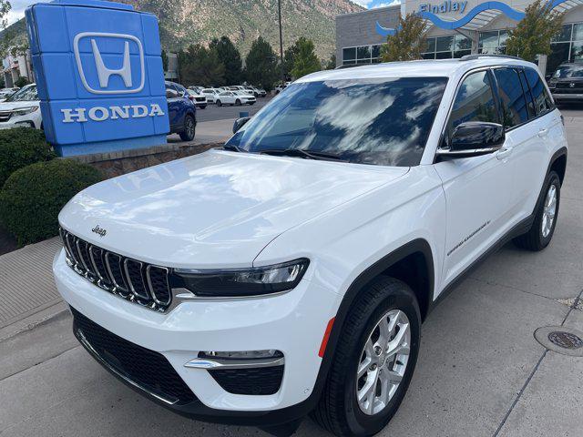 used 2023 Jeep Grand Cherokee car, priced at $33,997