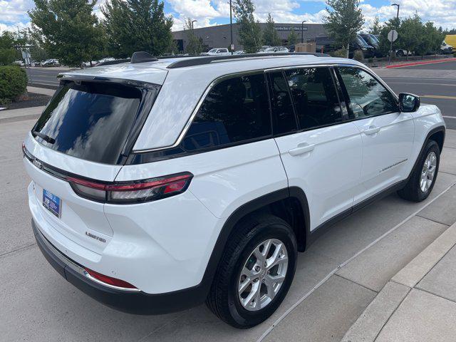 used 2023 Jeep Grand Cherokee car, priced at $33,997