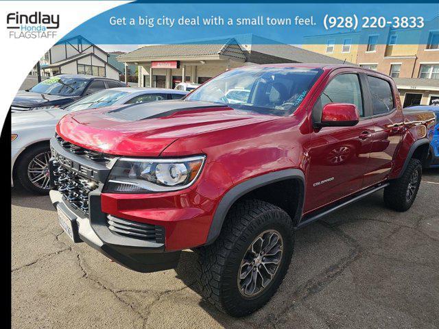 used 2021 Chevrolet Colorado car, priced at $37,997