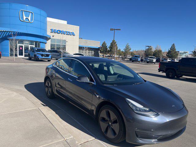 used 2018 Tesla Model 3 car, priced at $26,497