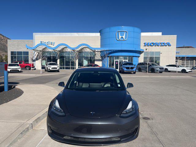 used 2018 Tesla Model 3 car, priced at $26,497