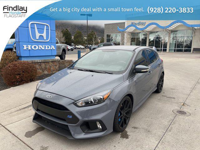 used 2017 Ford Focus RS car, priced at $28,897