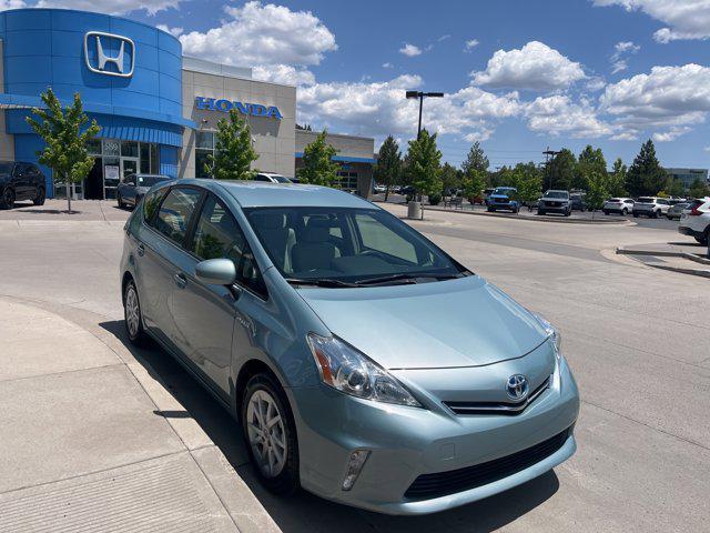 used 2014 Toyota Prius v car, priced at $11,997