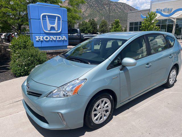 used 2014 Toyota Prius v car, priced at $11,997