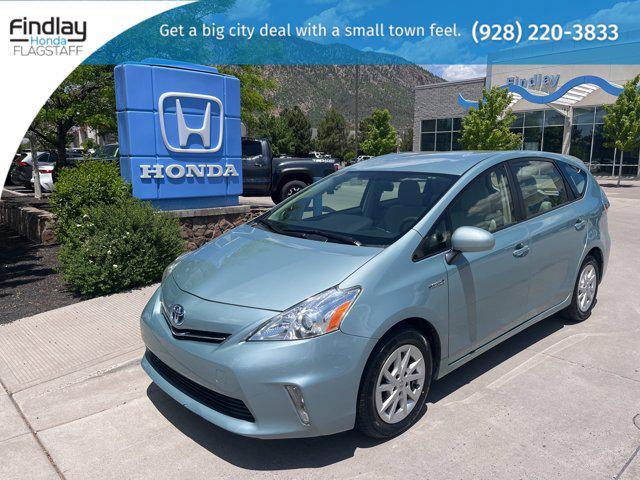 used 2014 Toyota Prius v car, priced at $11,997