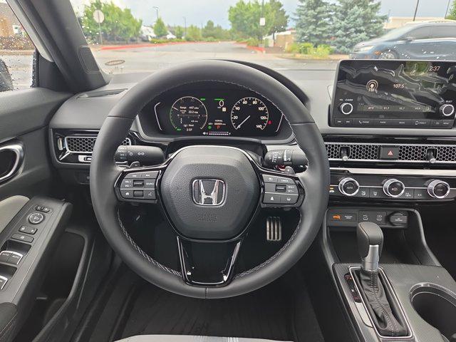 new 2025 Honda Civic Hybrid car, priced at $30,555