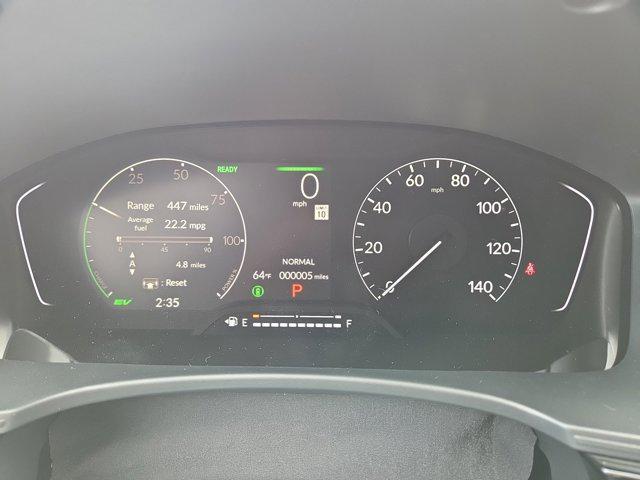 new 2025 Honda Civic Hybrid car, priced at $30,555