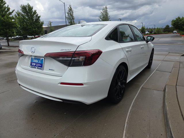 new 2025 Honda Civic Hybrid car, priced at $30,555
