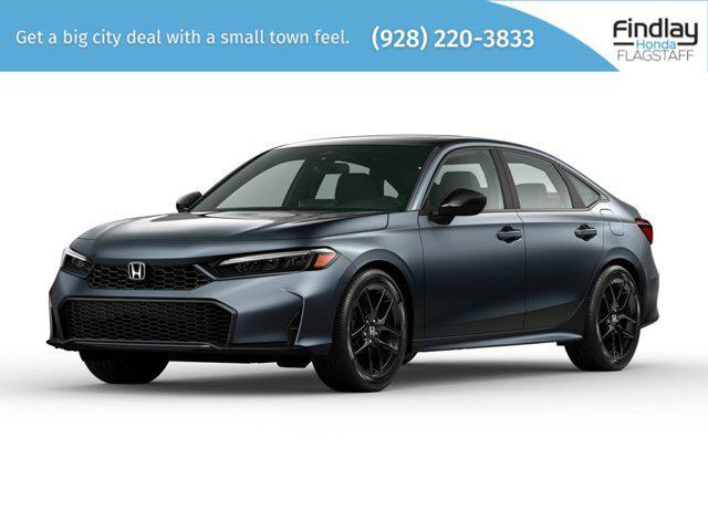 new 2025 Honda Civic Hybrid car, priced at $30,255