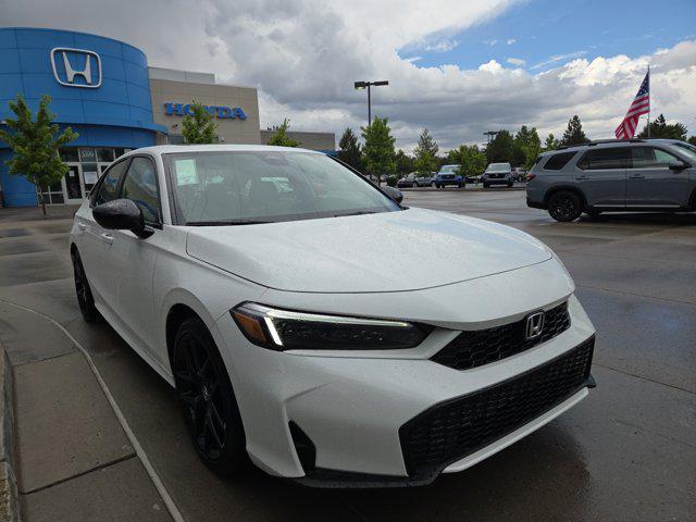 new 2025 Honda Civic Hybrid car, priced at $30,555