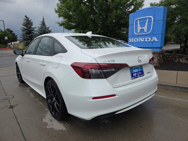 new 2025 Honda Civic Hybrid car, priced at $30,555