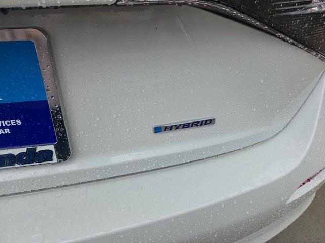 new 2025 Honda Civic Hybrid car, priced at $30,555