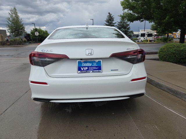new 2025 Honda Civic Hybrid car, priced at $30,555