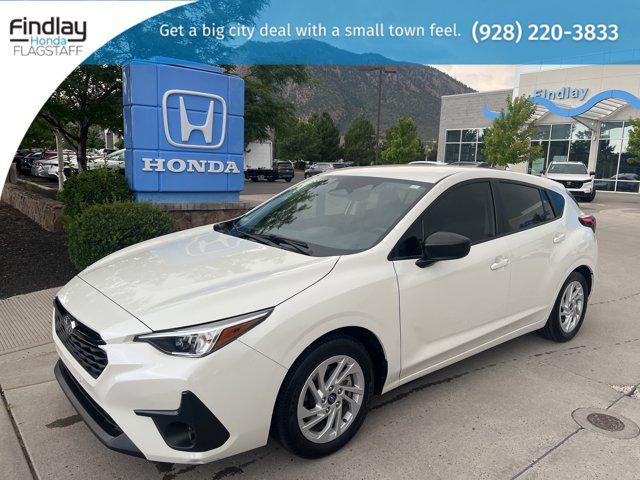 used 2024 Subaru Impreza car, priced at $21,997