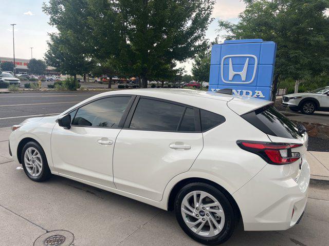 used 2024 Subaru Impreza car, priced at $21,997