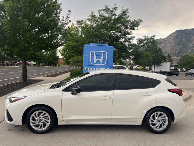used 2024 Subaru Impreza car, priced at $21,997
