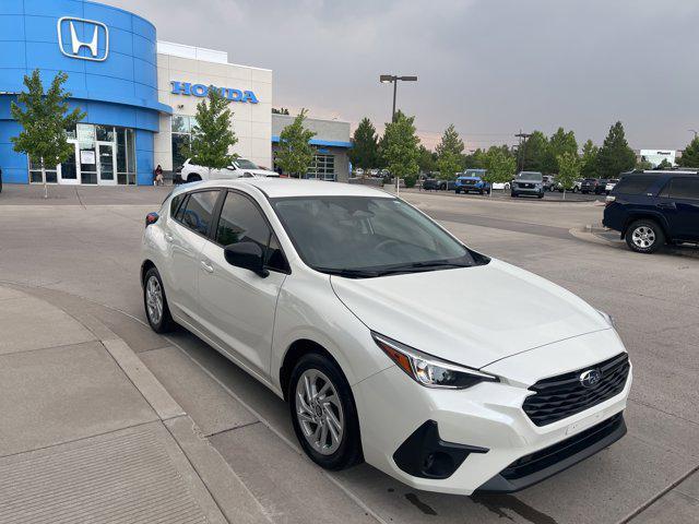 used 2024 Subaru Impreza car, priced at $21,997