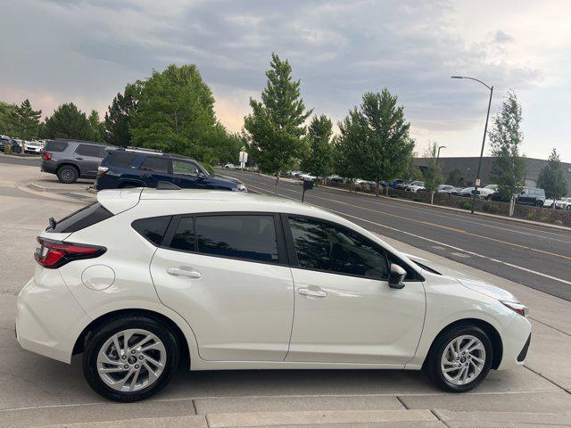 used 2024 Subaru Impreza car, priced at $21,997