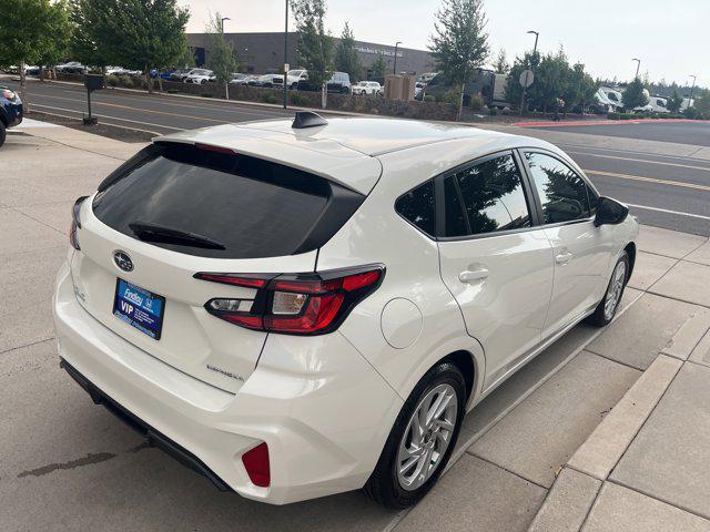 used 2024 Subaru Impreza car, priced at $21,997