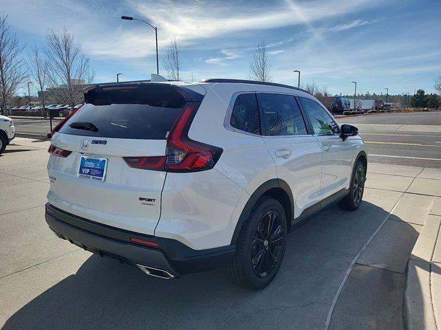 new 2025 Honda CR-V Hybrid car, priced at $41,750