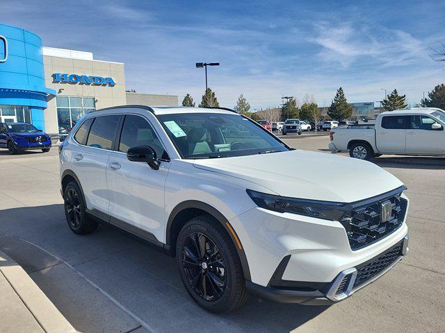 new 2025 Honda CR-V Hybrid car, priced at $41,750