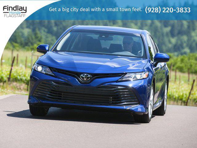 used 2018 Toyota Camry car, priced at $22,697