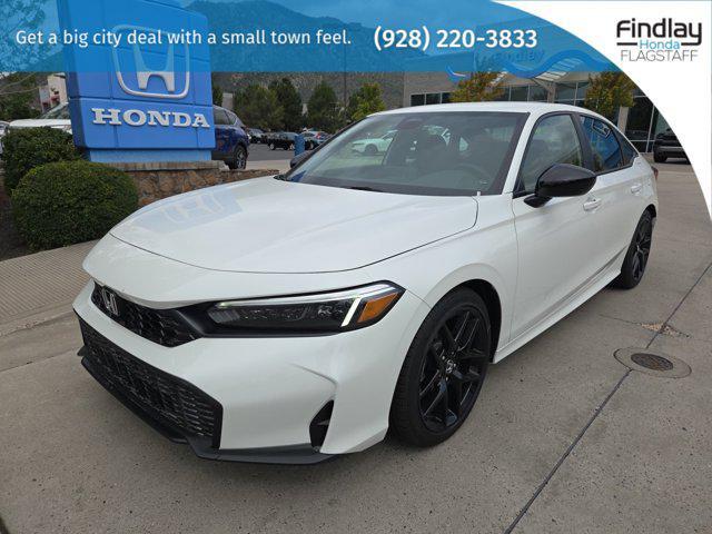 new 2026 Honda Civic car, priced at $28,045