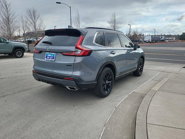 new 2025 Honda CR-V Hybrid car, priced at $39,755