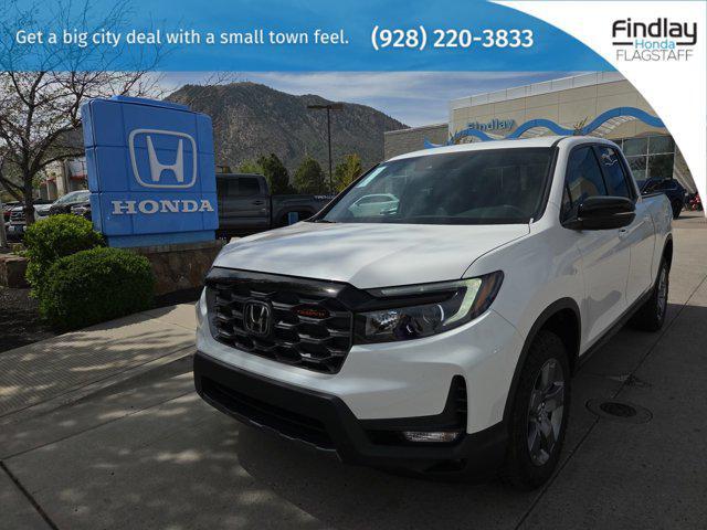 new 2025 Honda Ridgeline car, priced at $47,285