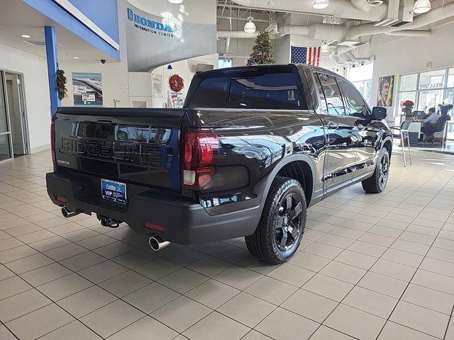 new 2025 Honda Ridgeline car, priced at $48,145