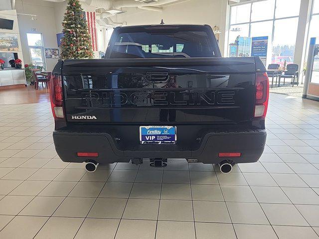 new 2025 Honda Ridgeline car, priced at $48,145