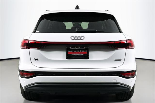new 2025 Audi Q6 e-tron car, priced at $75,410