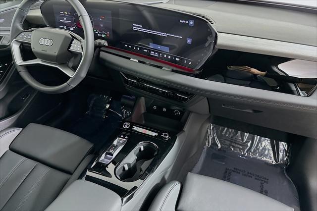 new 2025 Audi Q6 e-tron car, priced at $75,410
