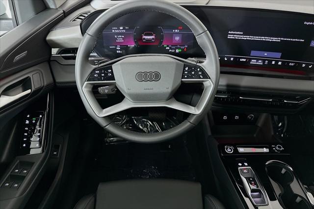new 2025 Audi Q6 e-tron car, priced at $75,410