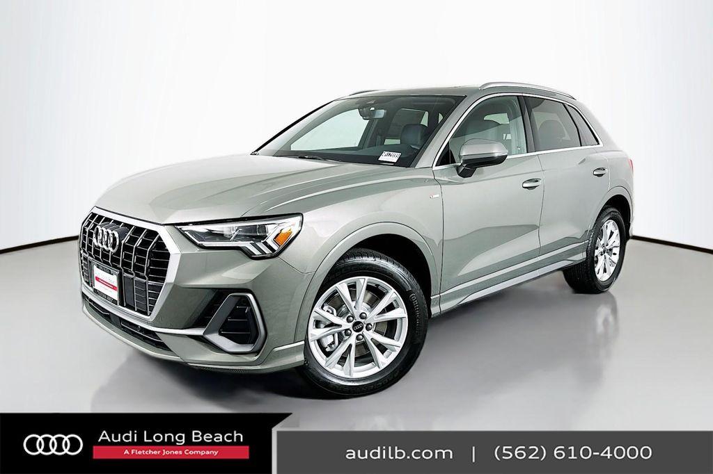 new 2025 Audi Q3 car, priced at $44,175