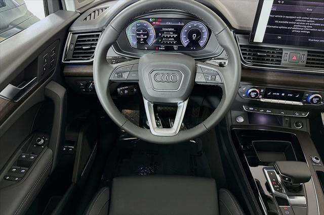 new 2025 Audi Q5 car, priced at $67,935