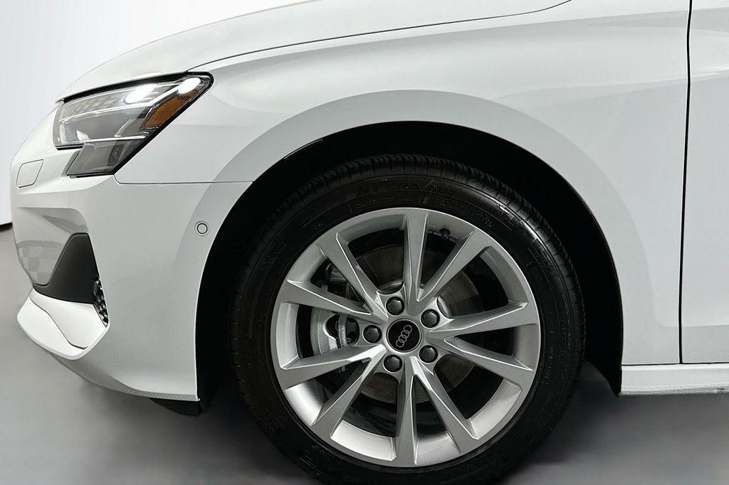 new 2025 Audi A3 car, priced at $41,790