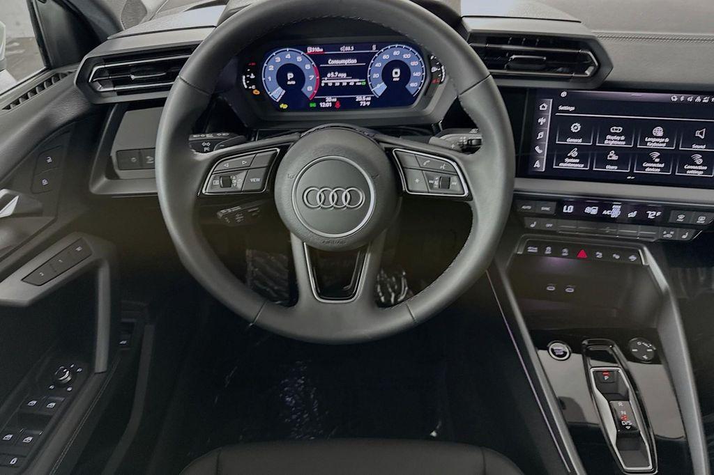 new 2025 Audi A3 car, priced at $41,790