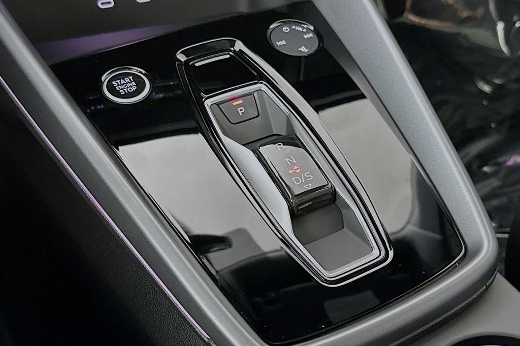 new 2025 Audi A3 car, priced at $41,790