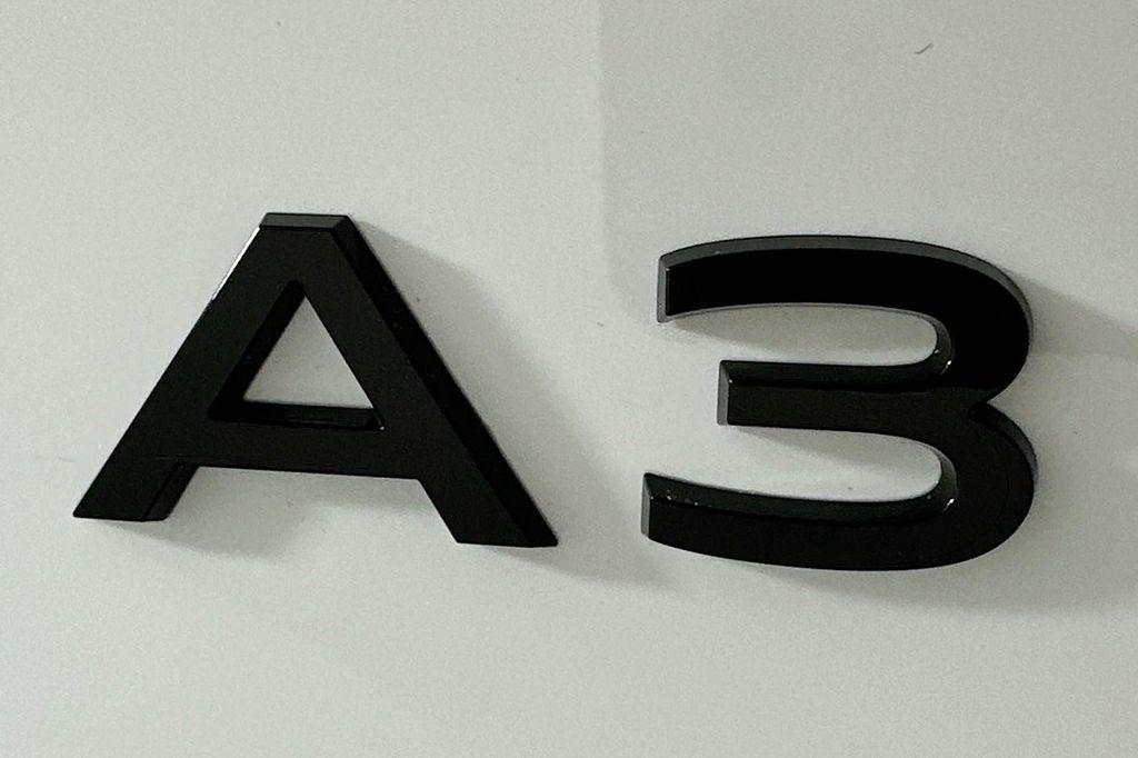 new 2025 Audi A3 car, priced at $41,790
