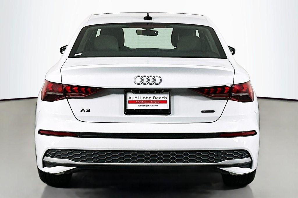 new 2025 Audi A3 car, priced at $41,790