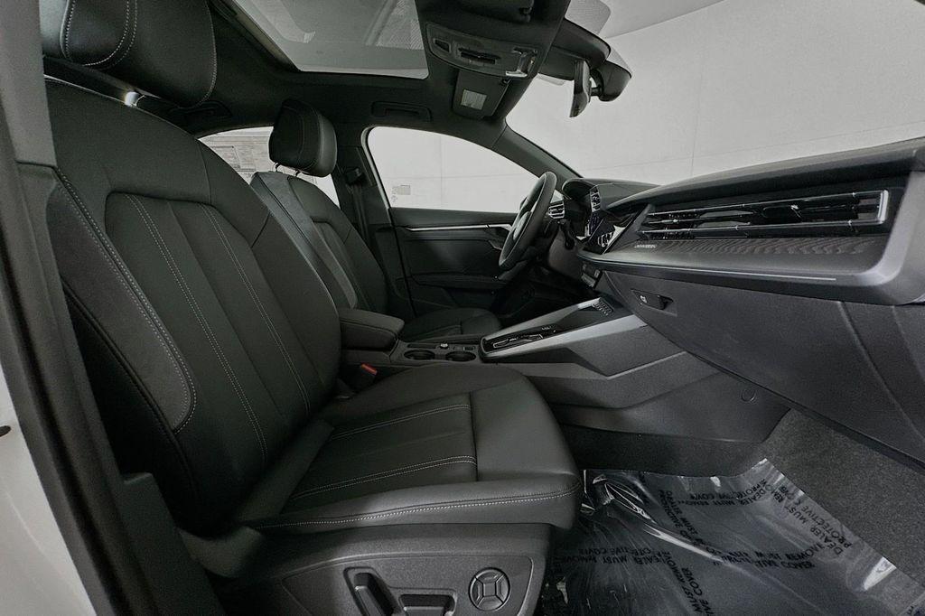 new 2025 Audi A3 car, priced at $41,790