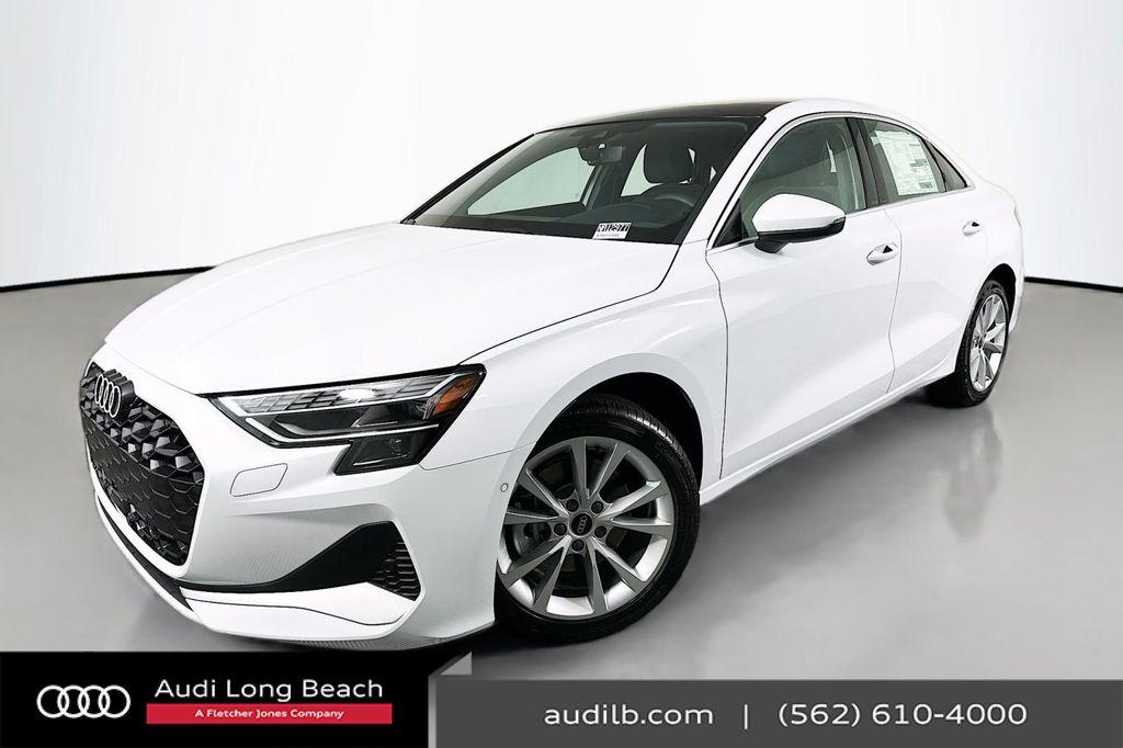 new 2025 Audi A3 car, priced at $41,790